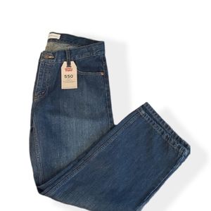 Levis 550 relaxed jeans